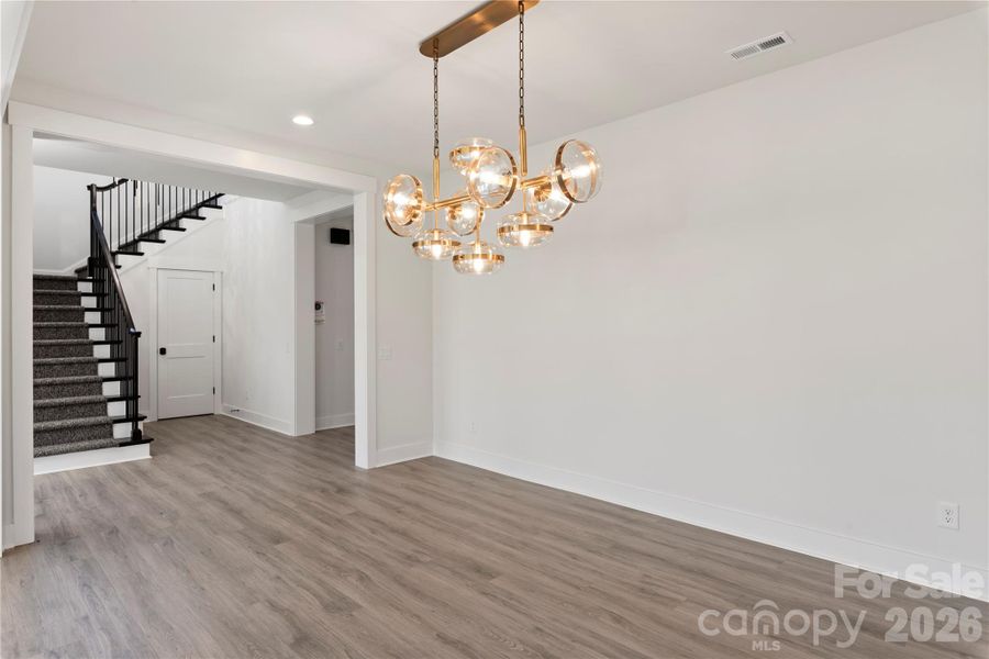 Spacious, unfurnished interior of a new home in , Charlotte (Image 12).