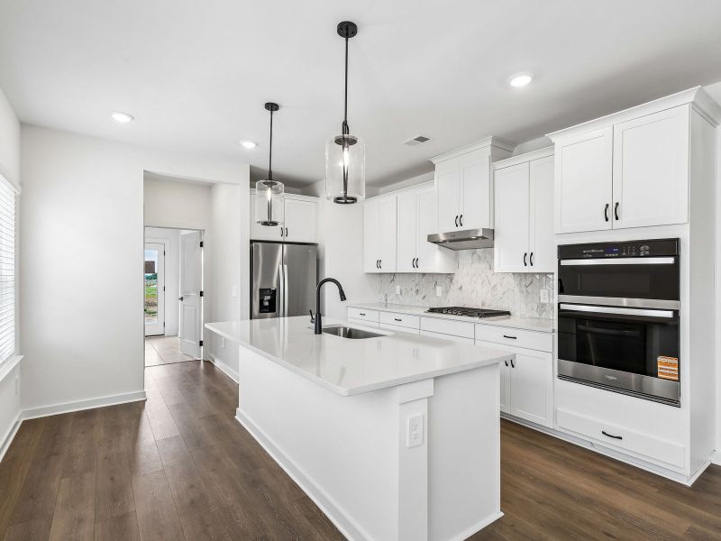 Furnished interior view inside a new home in Benders Cove - Premier Series, Mount Juliet (Image 4).