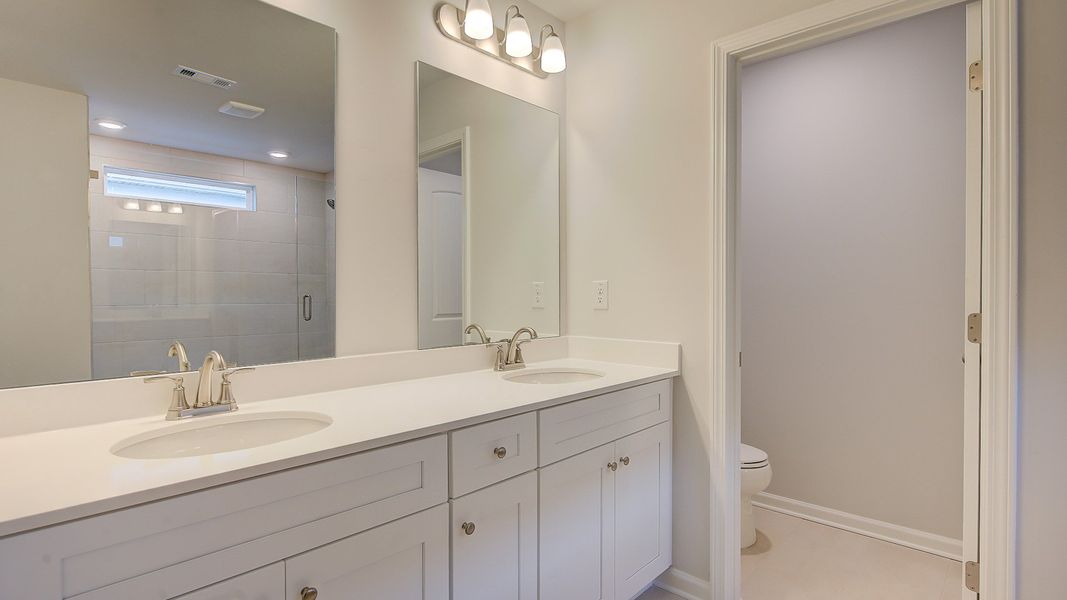 Furnished interior view inside a new home in Hamilton Lakes, Lawrenceville (Image 31).