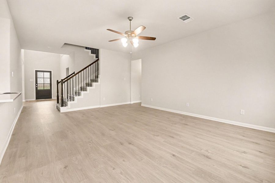 Spacious, unfurnished interior of a new home in , Bay City (Image 24). Spacious, unfurnished interior of a new home in , Bay City (Image 24).