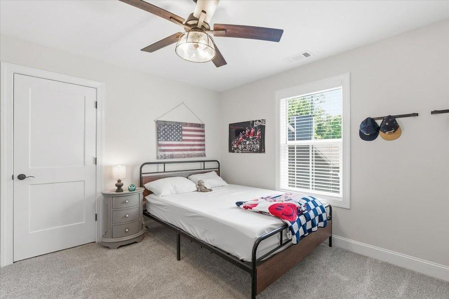 Furnished interior view inside a new home in , Carrollton (Image 12).