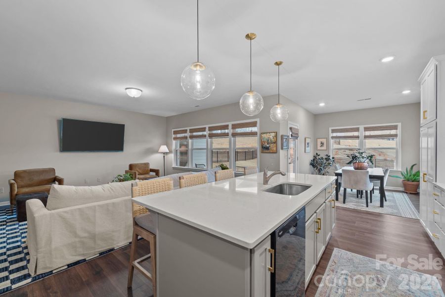 Furnished interior view inside a new home in , Mount Gilead (Image 26).