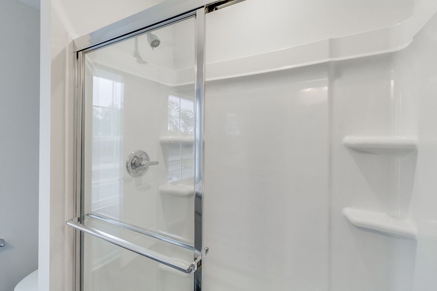 Close-up of interior finishes inside a home in Astoria, Columbia (Image 12).