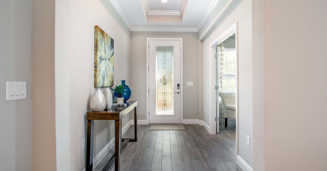 Furnished interior view inside a new home in Palm Bay, Palm Bay (Image 4).