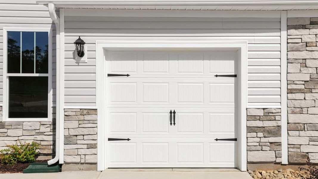 Exterior details and patio area of a home in Ken's Crossing, Moore (Image 2). Exterior details and patio area of a home in Ken's Crossing, Moore (Image 2).