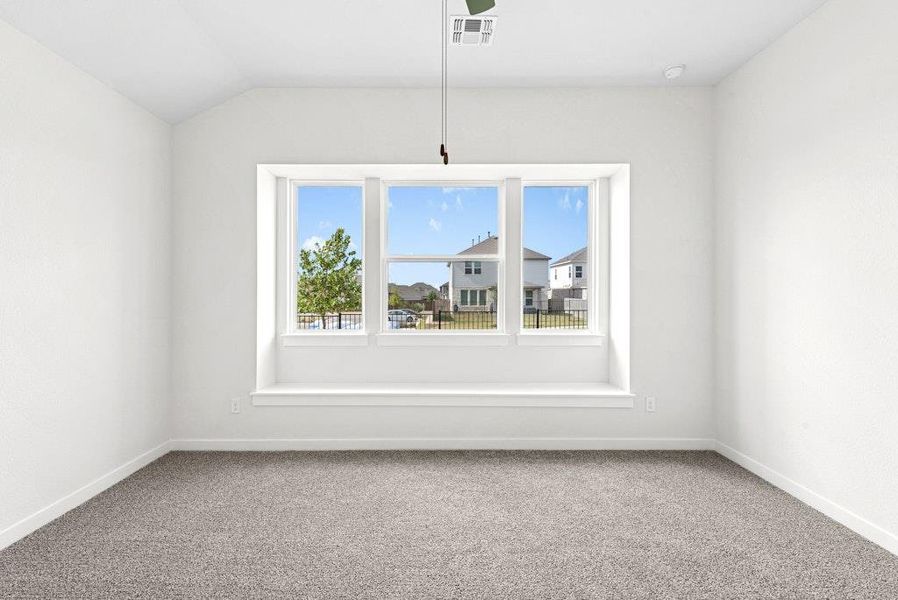 Spacious, unfurnished interior of a new home in University Heights, Round Rock (Image 29).