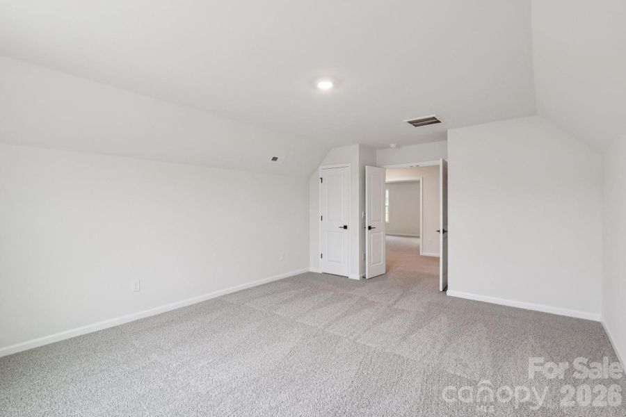 Spacious, unfurnished interior of a new home in Falls Cove, Troutman (Image 23). Spacious, unfurnished interior of a new home in Falls Cove, Troutman (Image 23).