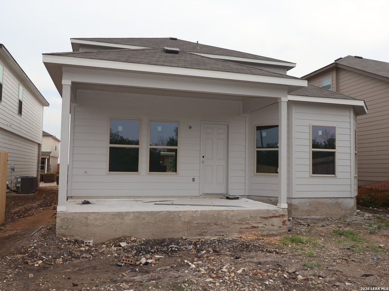 In-progress construction of a new home in Paloma Park, Converse, TX (Image 30).