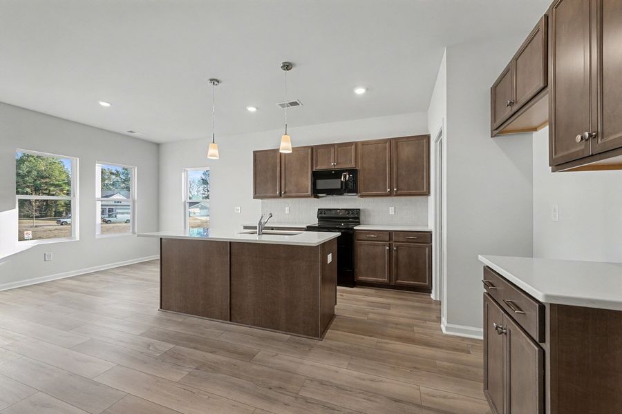 Furnished interior view inside a new home in Hainer Place, Conway (Image 11).