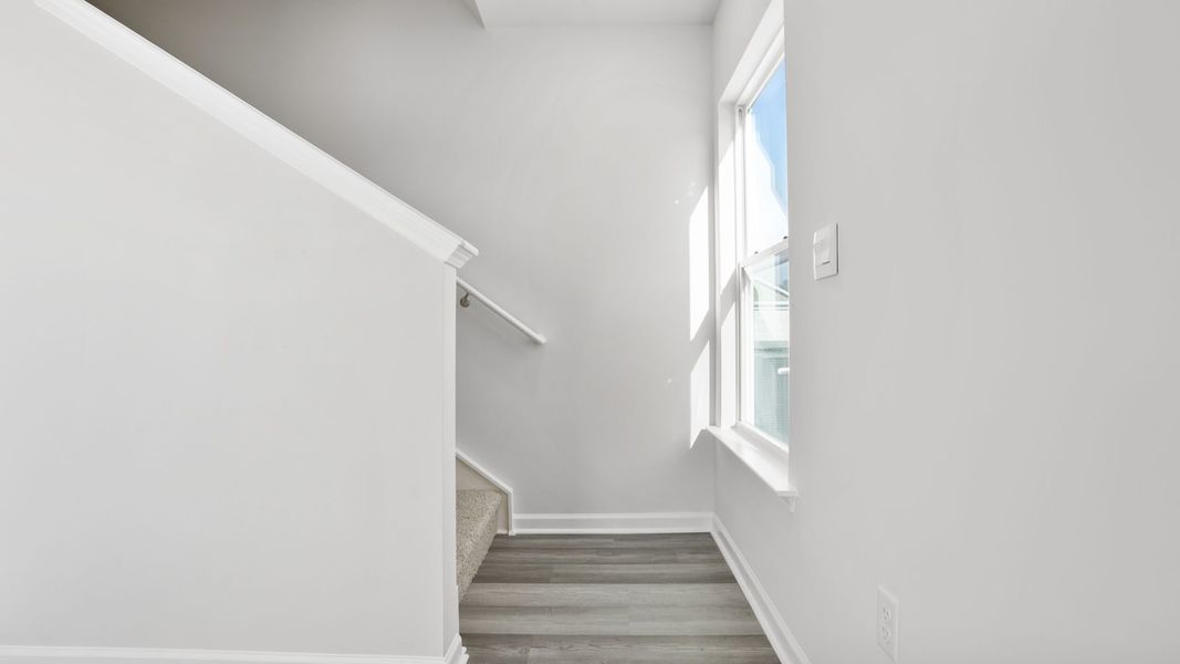 Spacious, unfurnished interior of a new home in Cedar Gap, Fountain Inn (Image 21).