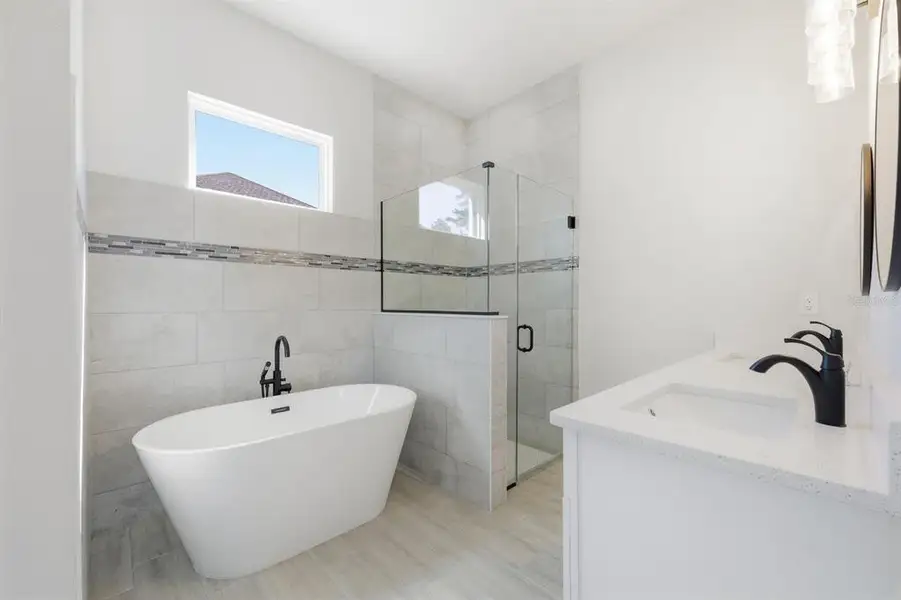 Furnished interior view inside a new home in , Ocala (Image 3).