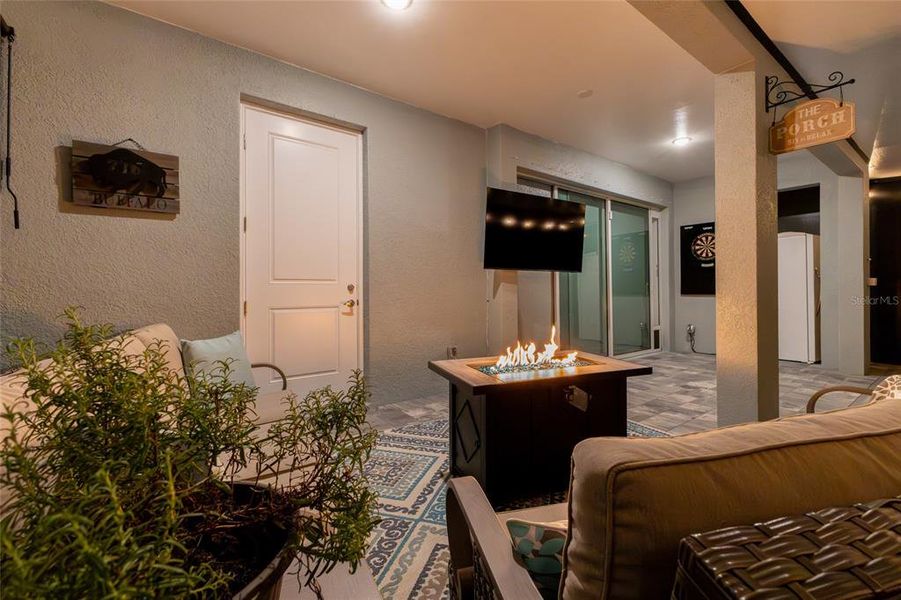 Furnished interior view inside a new home in , Lehigh Acres (Image 13).