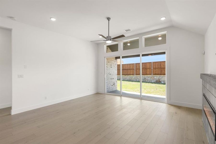 Spacious, unfurnished interior of a new home in Inspiration, Lucas (Image 30). Spacious, unfurnished interior of a new home in Inspiration, Lucas (Image 30).