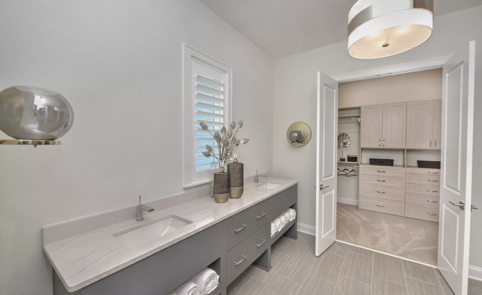 Furnished interior view inside a new home in Seven Pines, Jacksonville (Image 22).