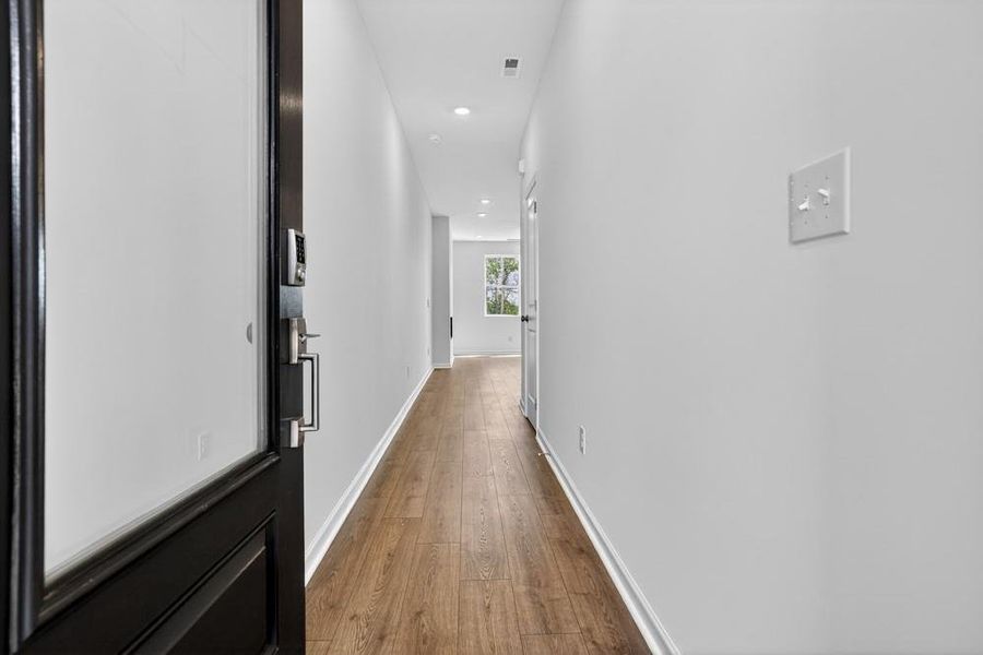 Spacious, unfurnished interior of a new home in Weatherfield, Buford (Image 29).