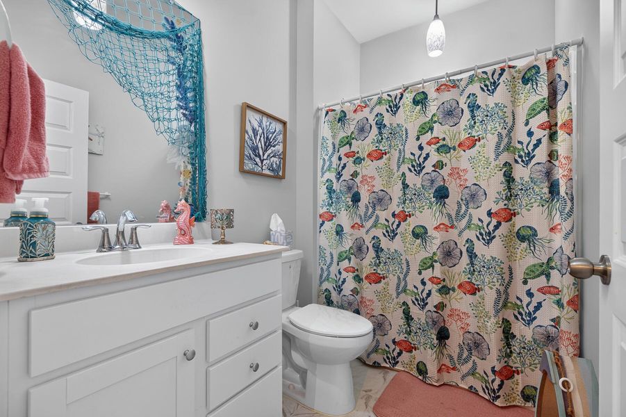 Furnished interior view inside a new home in Horizons at Summers Corner | 55+, Summerville (Image 53).