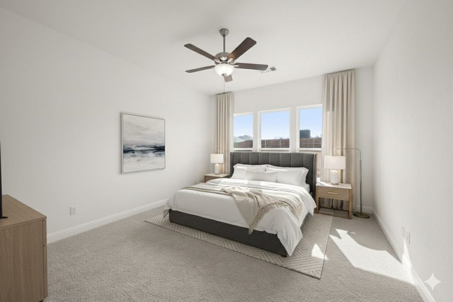 Bedrooms