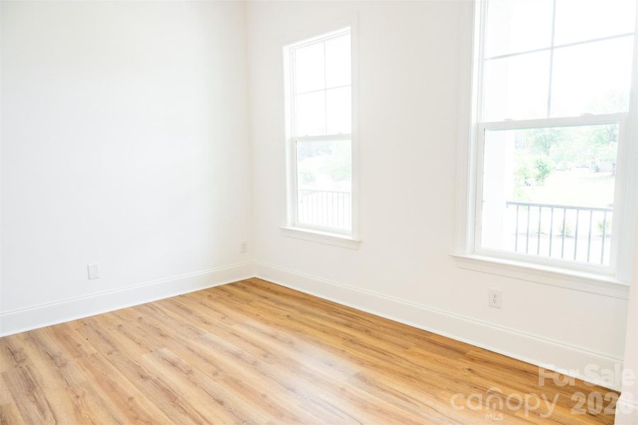 Spacious, unfurnished interior of a new home in Crescent Golf, Salisbury (Image 12). Spacious, unfurnished interior of a new home in Crescent Golf, Salisbury (Image 12).