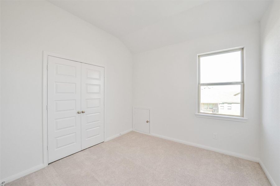 Spacious, unfurnished interior of a new home in Stone Creek Ranch, Hockley (Image 30). Spacious, unfurnished interior of a new home in Stone Creek Ranch, Hockley (Image 30).