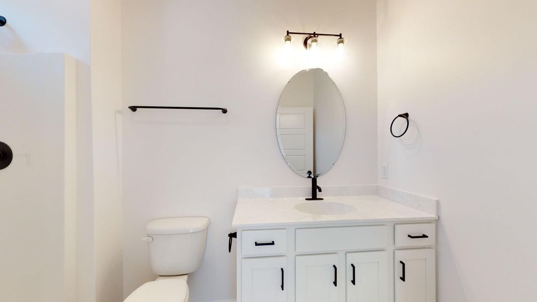 Representative furnished interior of a home built from the Catherine A by JC Jackson Homes,LLC in Heritage Pointe, Newport (Image 16).