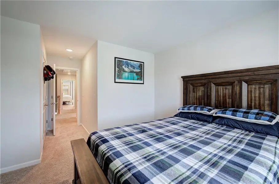 Furnished interior view inside a new home in , Cartersville (Image 16). Furnished interior view inside a new home in , Cartersville (Image 16).