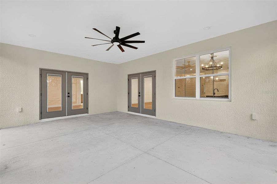 Spacious, unfurnished interior of a new home in , Wildwood (Image 17).