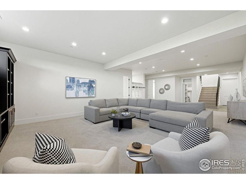 Furnished interior view inside a new home in , Longmont (Image 13).