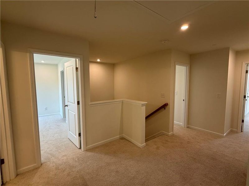 In-progress construction of a new home in Maple Village, Adairsville, GA (Image 30).