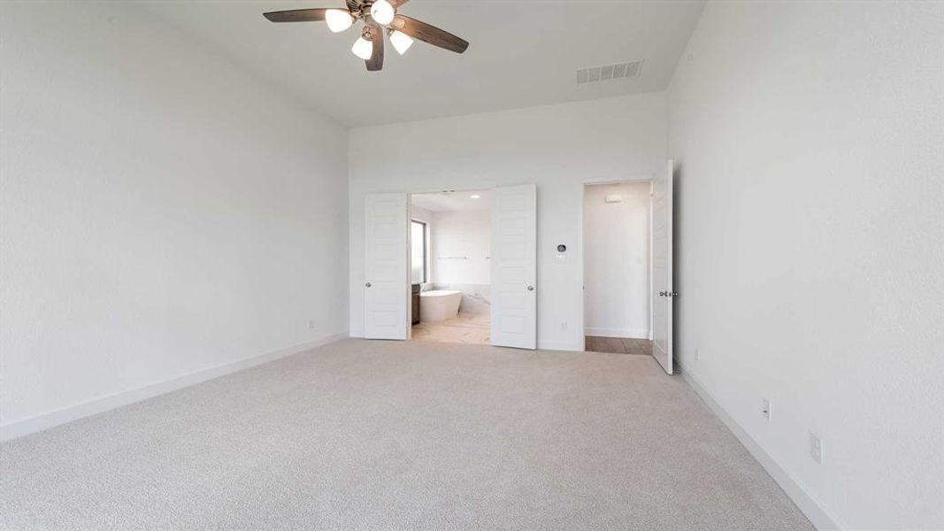 Spacious, unfurnished interior of a new home in North Sky 55', Celina (Image 15). Spacious, unfurnished interior of a new home in North Sky 55', Celina (Image 15).