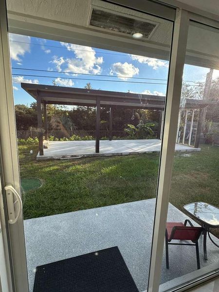 Exterior details and patio area of a home in , West Palm Beach (Image 26). Exterior details and patio area of a home in , West Palm Beach (Image 26).
