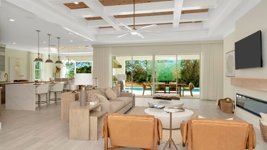 The Living Room The Living Room