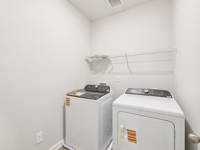 Close-up of interior finishes inside a home in Preserve at Mountain Creek, Pendergrass (Image 11).