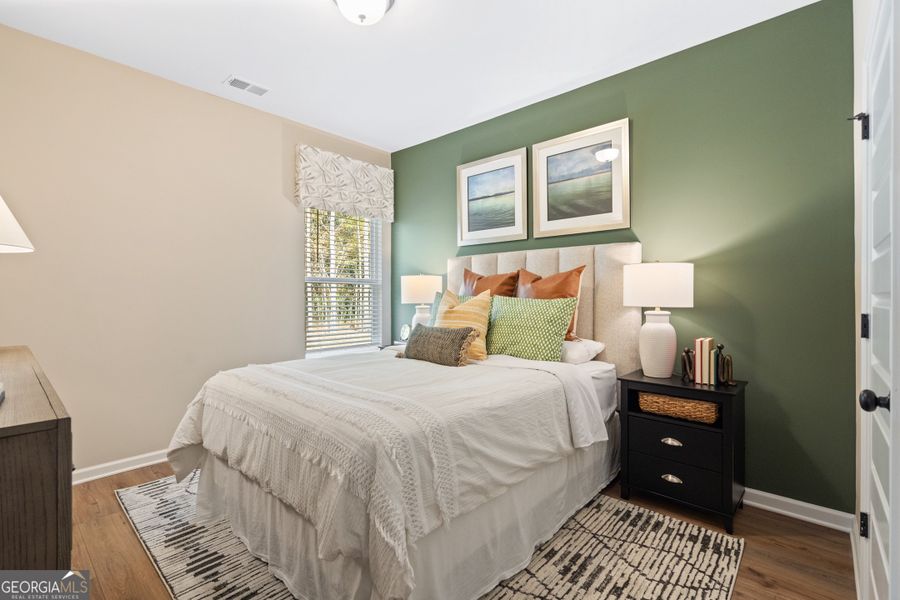 Furnished interior view inside a new home in Maddox Station, Eatonton (Image 7).