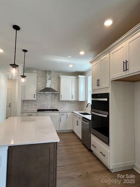 Furnished interior view inside a new home in , Belmont (Image 3). Furnished interior view inside a new home in , Belmont (Image 3).