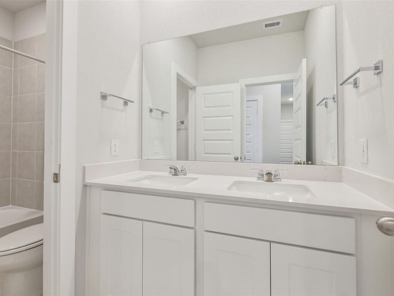 Furnished interior view inside a new home in Liberty Estates, Cleveland (Image 18).