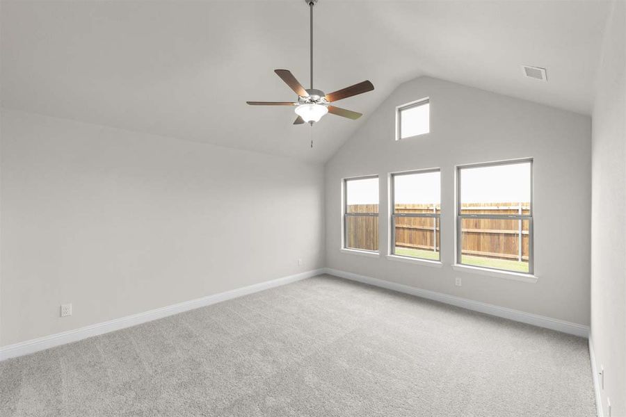 Spacious, unfurnished interior of a new home in Leonard Trails, Anna (Image 20).