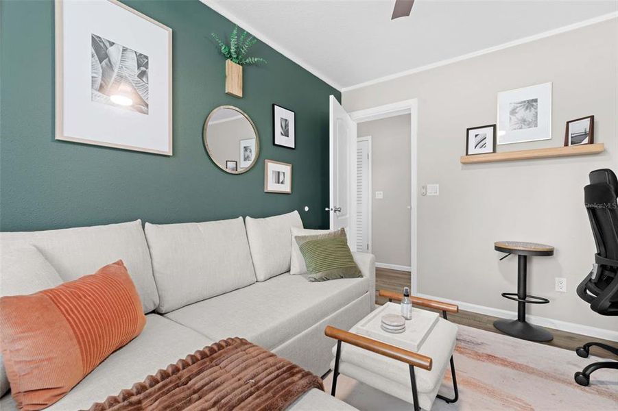 Furnished interior view inside a new home in , Brooksville (Image 47).