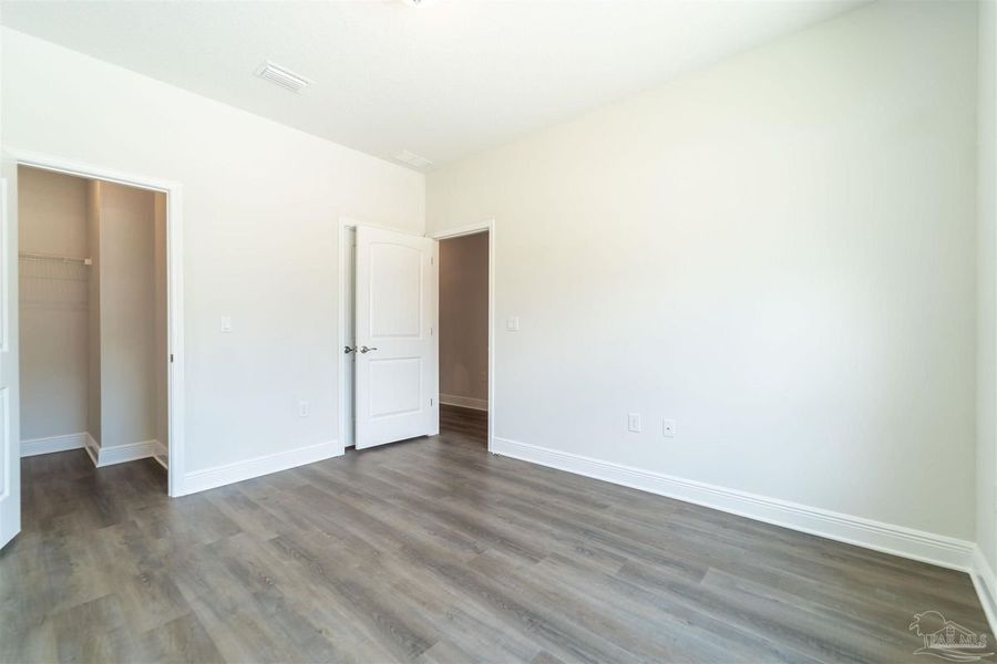 Representative unfurnished interior of a home built from the 1766 by Adams Homes in East Bay, Panama City (Image 17). Representative unfurnished interior of a home built from the 1766 by Adams Homes in East Bay, Panama City (Image 17).