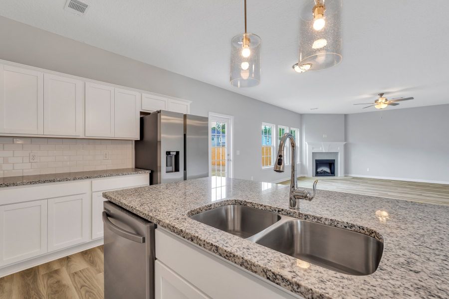 Representative furnished interior of a home built from the The Melwood by RTS Homes in Doctor's Creek, Ludowici (Image 13). Representative furnished interior of a home built from the The Melwood by RTS Homes in Doctor's Creek, Ludowici (Image 13).