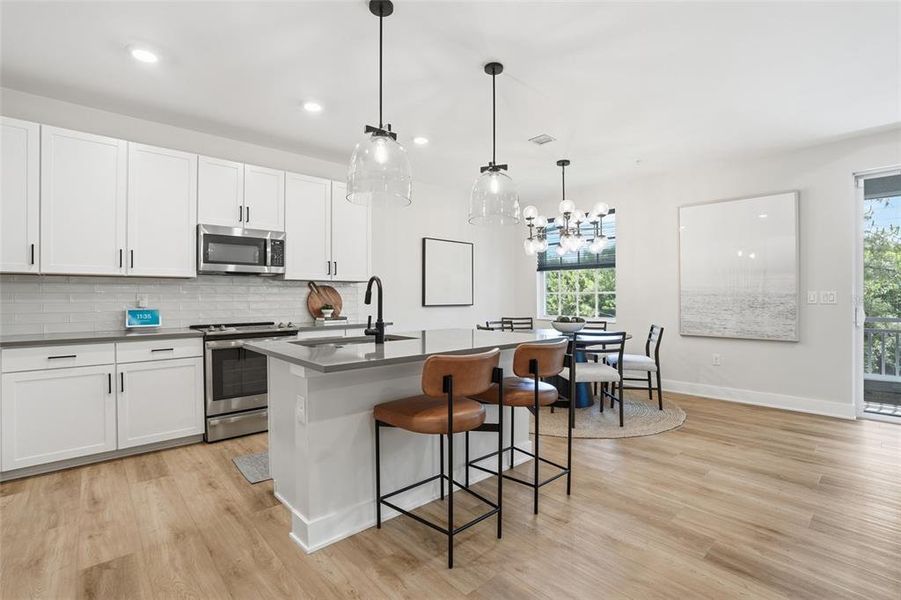 Furnished interior view inside a new home in , Bonita Springs (Image 32).