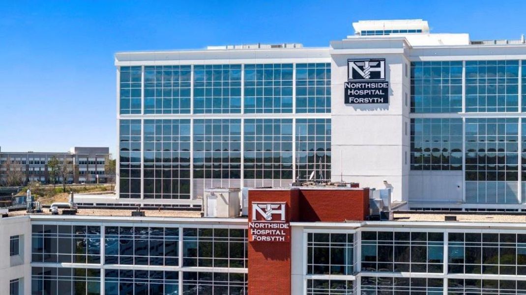 Front exterior of a new home in Haven Abbey, Cumming, GA, highlighting curb appeal (Image 41).