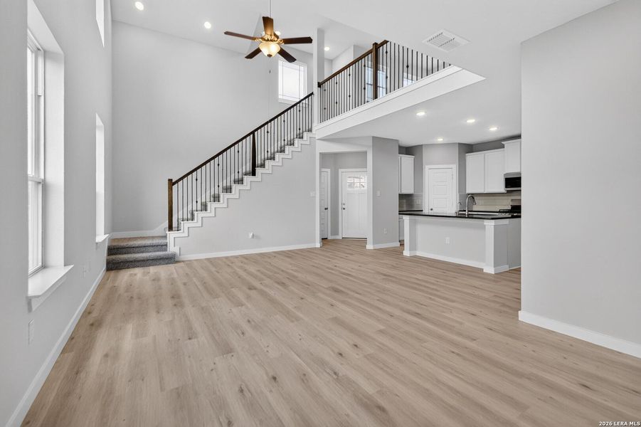 Spacious, unfurnished interior of a new home in Hickory Ridge, Elmendorf (Image 17). Spacious, unfurnished interior of a new home in Hickory Ridge, Elmendorf (Image 17).