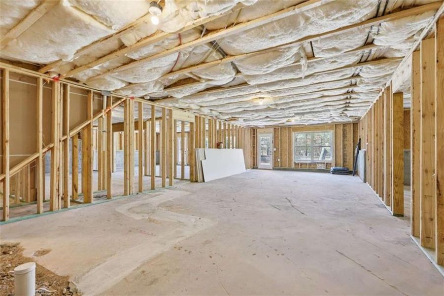 In-progress construction of a new home in , Conyers, GA (Image 43). In-progress construction of a new home in , Conyers, GA (Image 43).