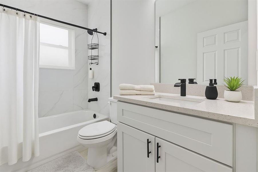 Furnished interior view inside a new home in , Citrus Springs (Image 8).