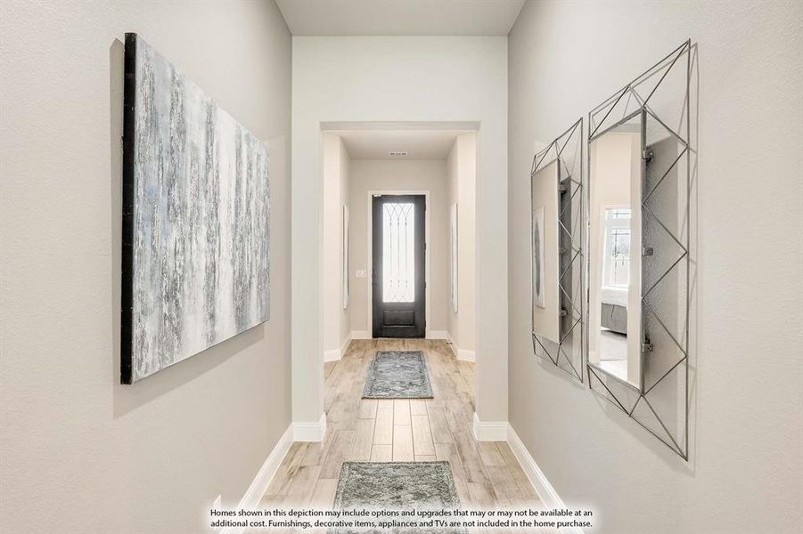 Furnished interior view inside a new home in Somerset Classic 70s & 80s, Mansfield (Image 4).