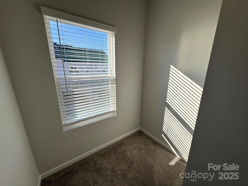 Desk Niche in Bedroom 3 Desk Niche in Bedroom 3