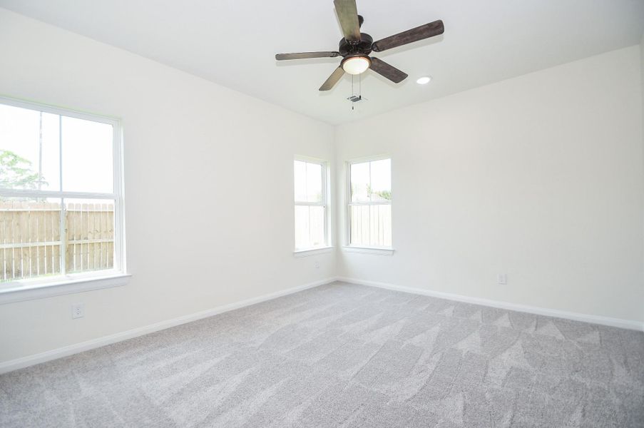 Spacious, unfurnished interior of a new home in , Houston (Image 17). Spacious, unfurnished interior of a new home in , Houston (Image 17).