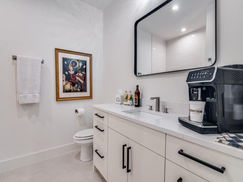 Furnished interior view inside a new home in , University Park (Image 11). Furnished interior view inside a new home in , University Park (Image 11).