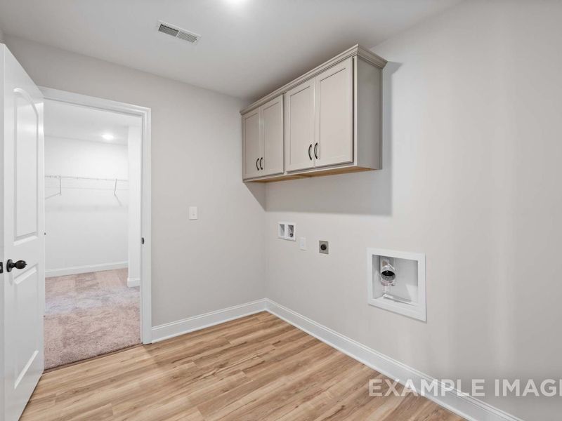 Spacious, unfurnished interior of a new home in Mercer Meadows, Royse City (Image 27). Spacious, unfurnished interior of a new home in Mercer Meadows, Royse City (Image 27).