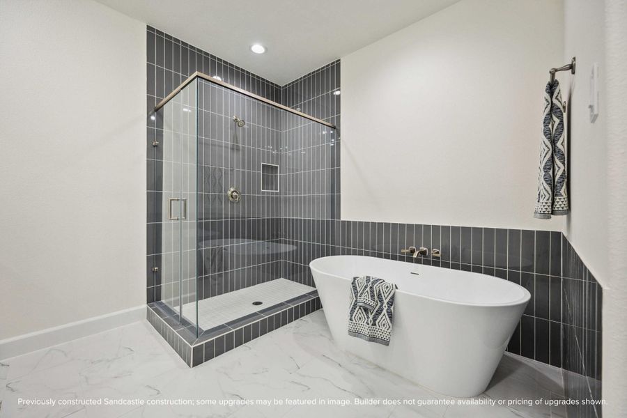 This luxurious setup strikes the perfect balance between style and serenity—whether you’re powering up for the day or winding down for the night, this space makes it feel effortless.